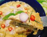 รูปขั้นตอนการทำที่ 4 ของ ไข่นึ่งหมูสับสมุนไพรน้ำพริกปลาร้าแบบ🇰🇭 #leftover #upcycle no.5