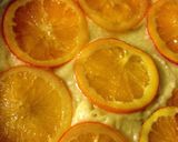 A picture of step 14 of Pan Meino/ Orange Cake.
