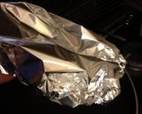A picture of step 5 of Preparing/ Steaming Asparagus.