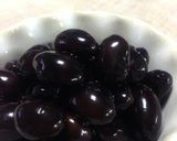 A picture of step 10 of For Your New Year's Feast! Plump, Ever-Popular Sweetened 'Kuromame' Black Soybeans.
