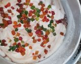 A picture of step 8 of Cake for my daughter.