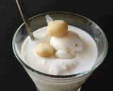 A picture of step 3 of Coconut Shake Easy Dessert.