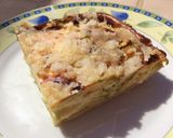 Foto del paso 3 de la receta Lasaña de calabacín con bechamel de huevo y queso 🥚🧀