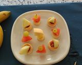 Foto del paso 6 de la receta Canapé ibérico frutal