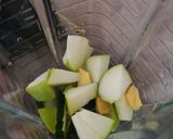 Foto del paso 1 de la receta: Batido Verde🥬🥦🥒🥝🍸