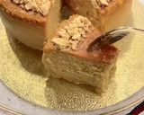Foto del paso 12 de la receta: Tarta de queso cremosa con turrón de jijona