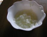 A picture of step 2 of Refreshing Pork Don Rice Bowl with Ponzu Sauce and Grated Daikon Radish.