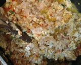 Foto del paso 2 de la receta: Pastel de pollo con calabaza y queso