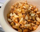 A picture of step 10 of Soft Apple and Vanilla Cake.