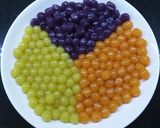 Hình bước làm 3 của món Chè khoai dẻo 3 màu