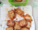 A picture of step 6 of Quick Leche Frita (Fried Milk).