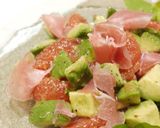 A picture of step 5 of Refreshing Grapefruit Salad.