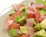 A picture of step 5 of Refreshing Grapefruit Salad.