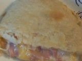 Stuffed Crust Ham and Cheese Pockets
