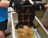 A picture of step 21 of Roast whole Pig.