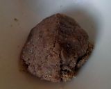 A picture of step 3 of Vickys Pecan Pie Bars, GF DF EF SF.