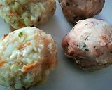 A picture of step 12 of Sig's Kartoffel Knödel (Potato Dumpling).