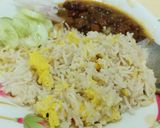 A picture of step 3 of Chilli black caraway rice.