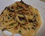 A picture of step 8 of The Gun Family's Natto Spaghetti.