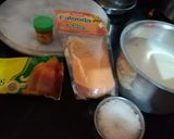 A picture of step 1 of Falooda Icecream.