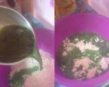Foto langkah ke 4 dari resep Es pisang Ijo#BulanSyawal.