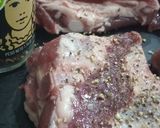 Foto del paso 2 de la receta: Costillar de Cerdo a Baja Temperatura a la Barbacoa Maple Bourbon con Patatas a la Mantequilla
