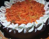 A picture of step 8 of Carrot cake.