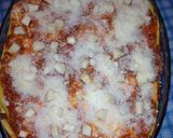 Pas rețetă Lasagna 4 fotografie