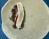 Foto langkah ke 2 dari resep Kebab Mozzarella.