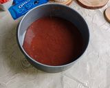 A picture of step 3 of Oreo Cake.
