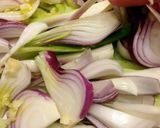 A picture of step 10 of Roast Chicken with Fennel.