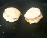 A picture of step 5 of Idli burger.