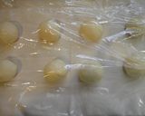A picture of step 2 of Wiener Sausage Rolls in the Bread Maker.