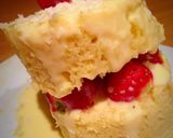 A picture of step 10 of Vanilla Microwave Cake.