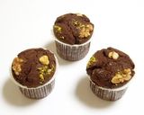 A picture of step 6 of Chocolate Cupcakes.