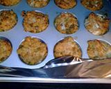 A picture of step 9 of mini taco loafs.