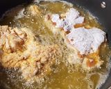 A picture of step 3 of Crispy Honey Garlic Chicken.