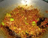 Foto langkah ke 5 dari resep Balado Teri Pete.