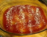 A picture of step 5 of taisen's cheese stuffed shells.