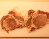 A picture of step 3 of Chaliapin Pork Steak.