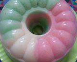 Foto langkah ke 5 dari resep Bolu Kukus Keju 3 Warna.
