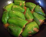 A picture of step 4 of Kimchi Makes This Surprisingly Deliciosu! Stuffed Green Peppers.