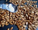 A picture of step 18 of Crispy Toasted Pumpkin Seeds.