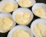 A picture of step 5 of Yogurt Steamed Bread with Pancake Mix in a Frying Pan.