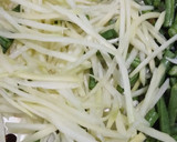 Foto langkah ke 1 dari resep Sayur santan pepaya.