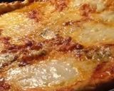 Foto del paso 4 de la receta Pizza cuatro quesos en sartén