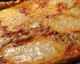 Foto del paso 4 de la receta: Pizza cuatro quesos en sartén