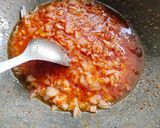 A picture of step 4 of Creamy Paneer Bhurji.