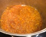 A picture of step 3 of Peach Jam.