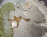 A picture of step 1 of Dal Baati.
